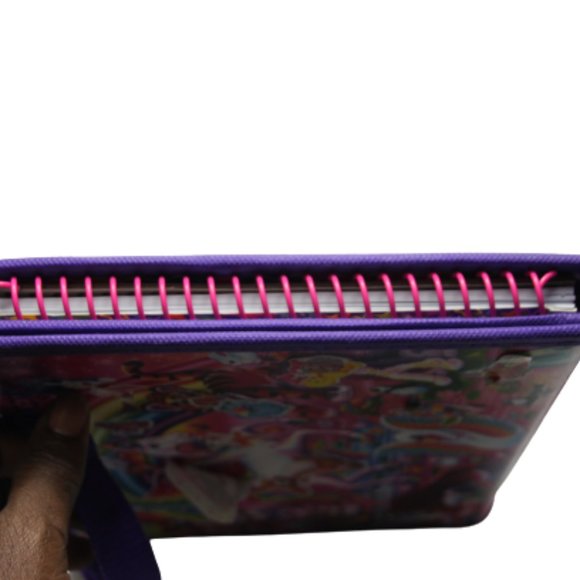 Lisa Frank  Trifold binder Unicorn - Picture 5 of 5